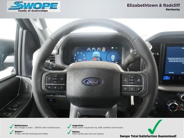 New 2026 Agate Black Metallic Ford XLT image 51