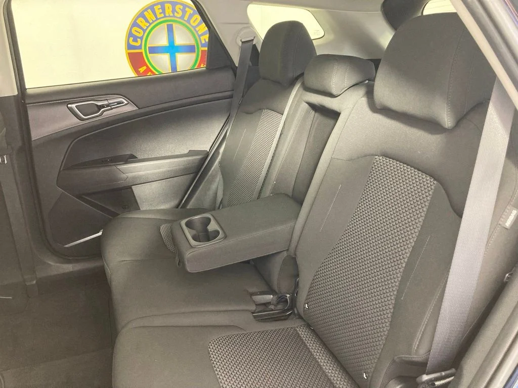 Used 2025 Black Kia LX image 18