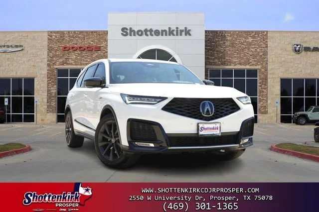 2025 Acura MDX A-Spec