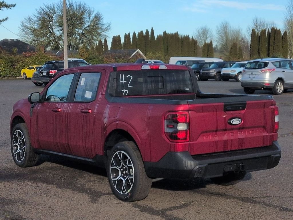 New 2026 Ruby Red Metallic Tinted Clearcoat Ford Lariat® image 37