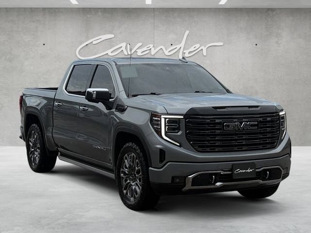 Used 2025 Silver GMC Denali Ultimate image 2