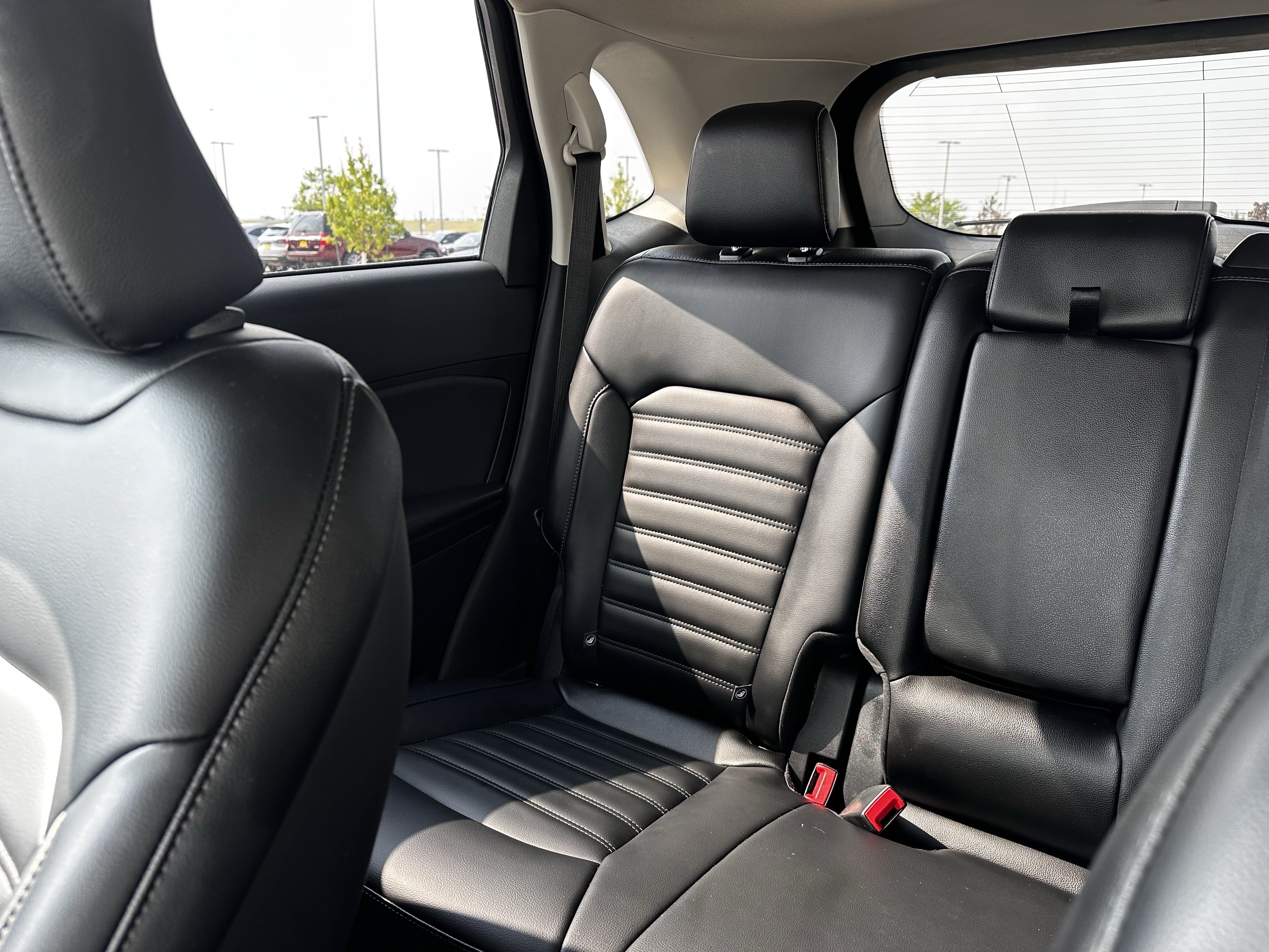 Used 2024 Agate Black Metallic Ford SEL image 12