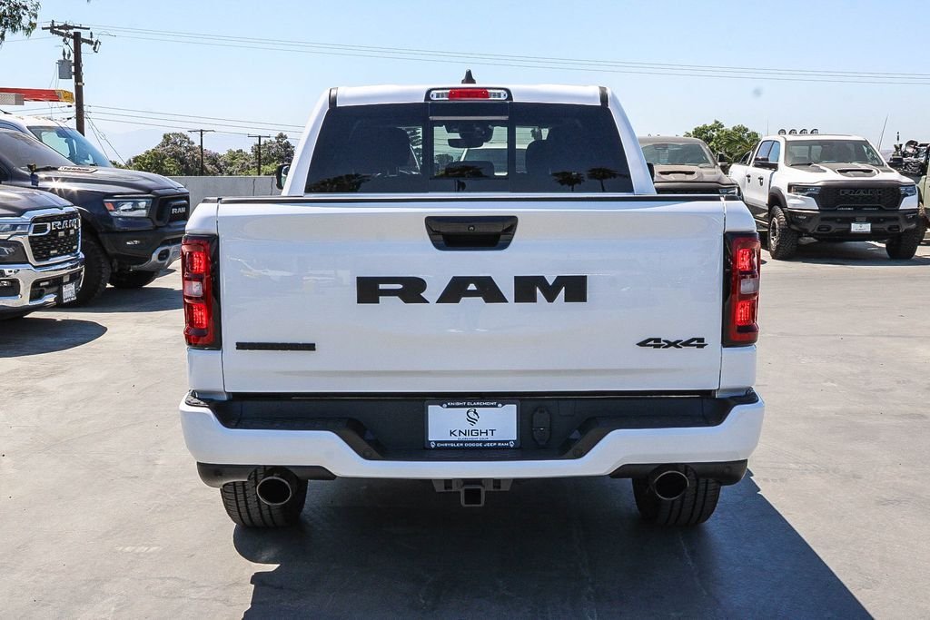 New 2026 Bright White Clearcoat Ram Big Horn/Lone Star image 8