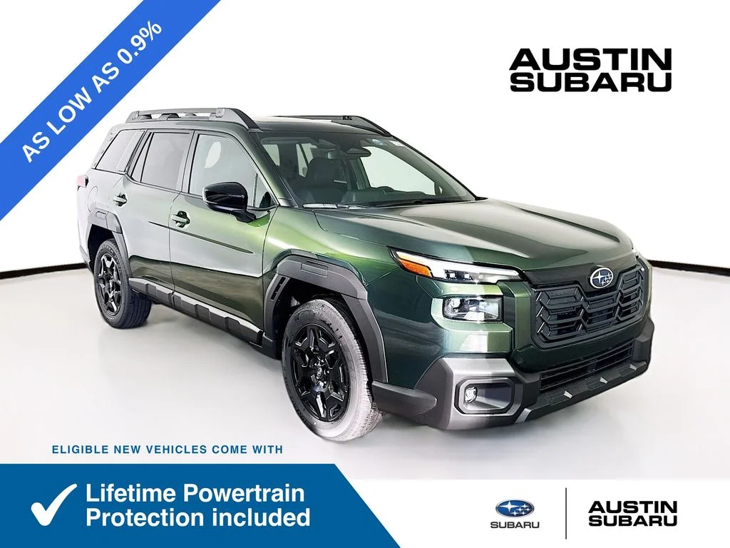 New 2026 DEEP EMERALD GREEN PEARL Subaru Limited image 1