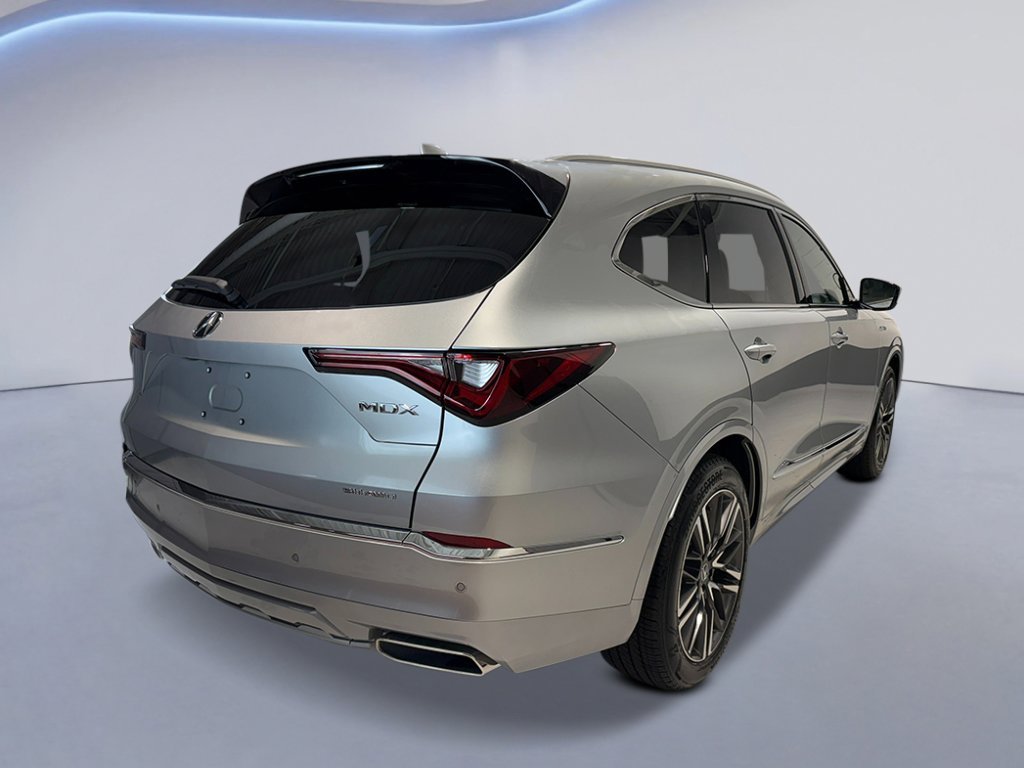 New 2026 Solar Silver Metallic Acura w/Advance Package image 7