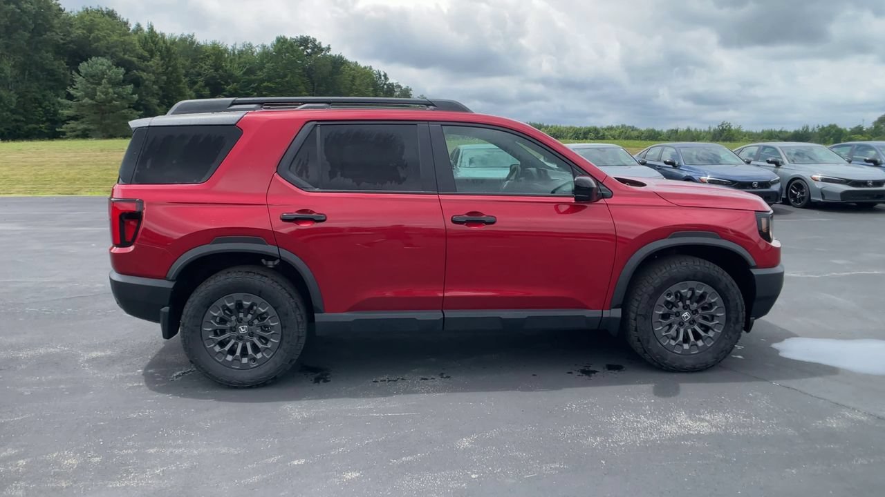 New 2026 Radiant Red Metallic II Honda TrailSport AWD image 9