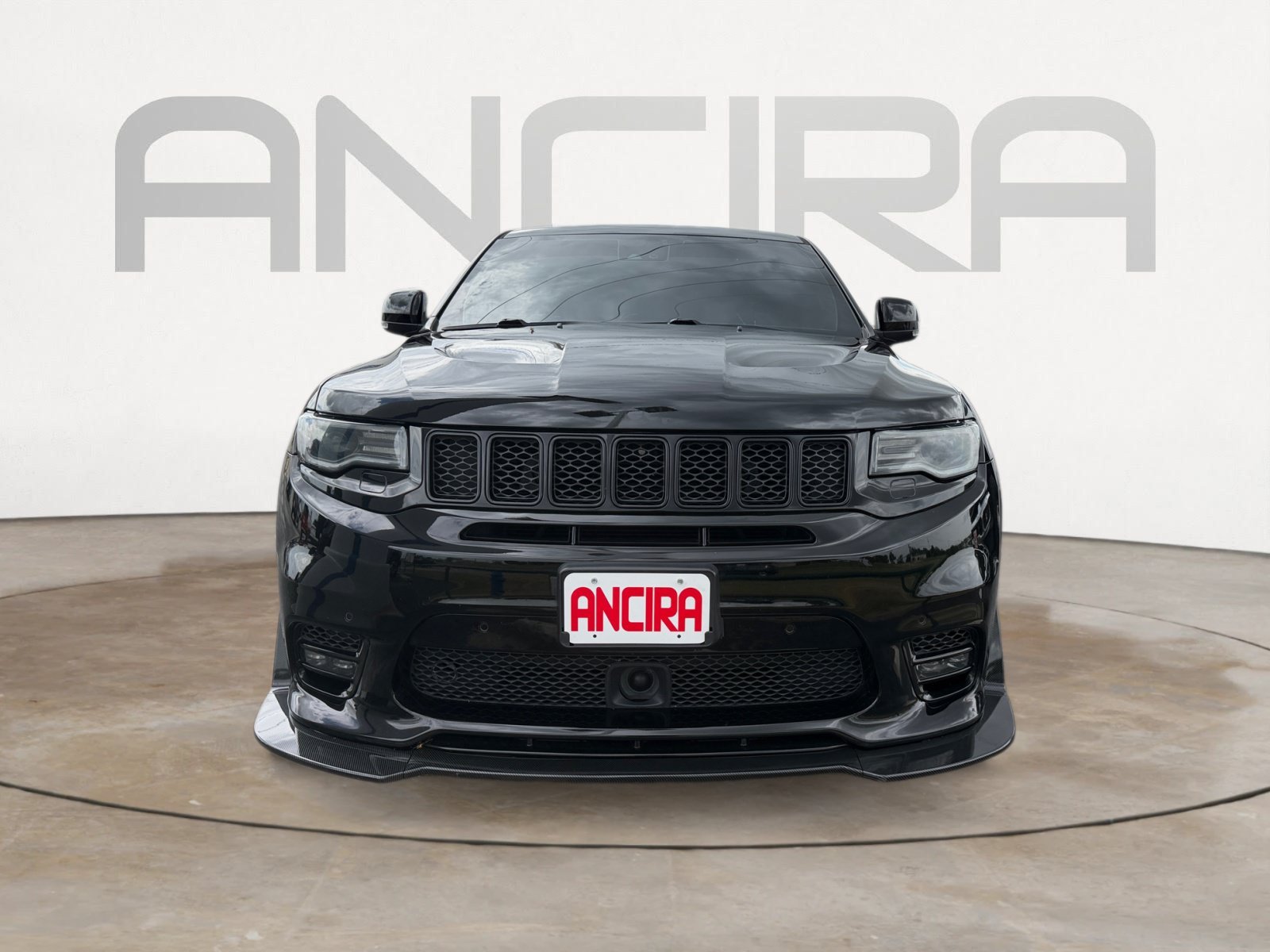 Used 2017 Diamond Black Jeep SRT image 2