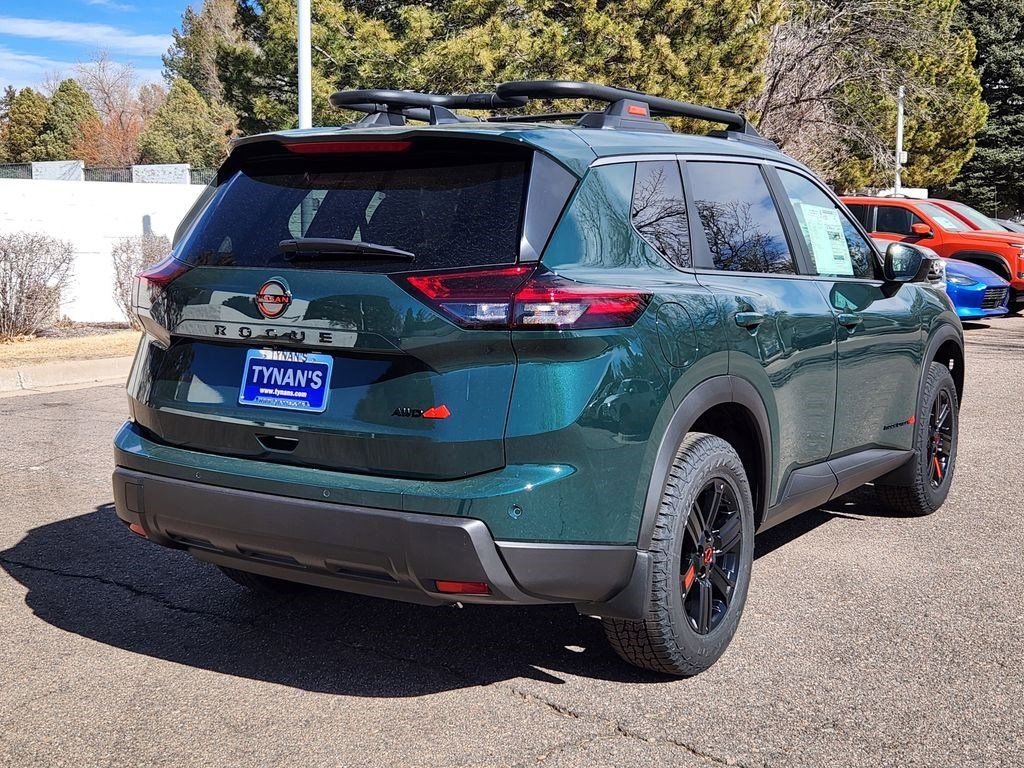 New 2026 Obsidian Green Pearl Nissan Rock Creek image 3