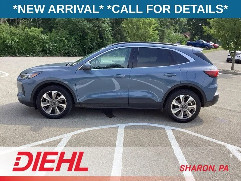 Used 2024 Blue Ford Platinum image 4