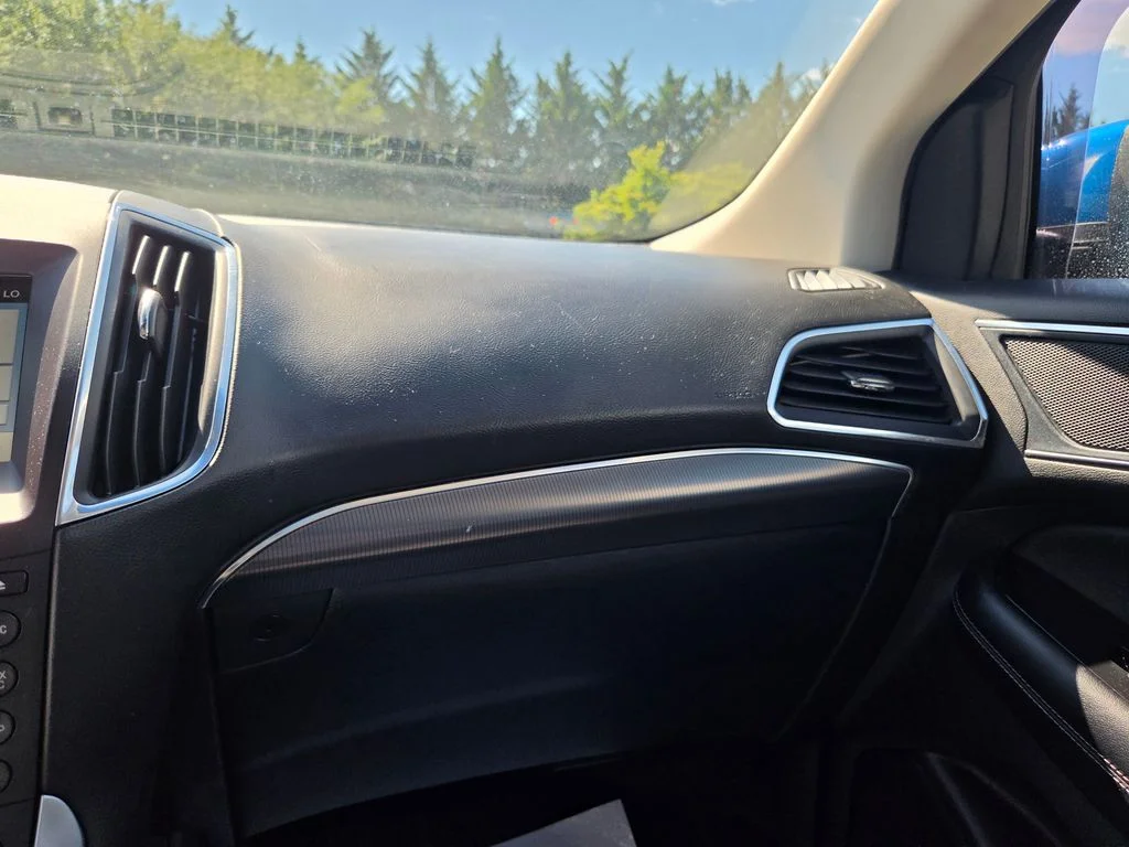 Used 2017 Blue Ford Titanium image 22