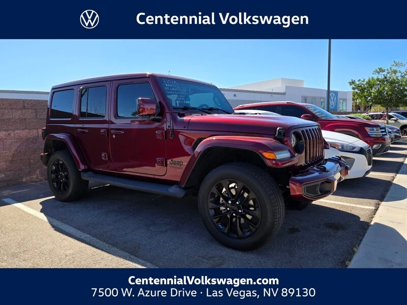2021 Jeep Wrangler High Altitude's photo