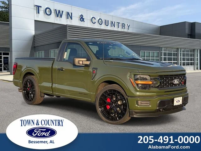 2025 Ford F-150 Black Widow