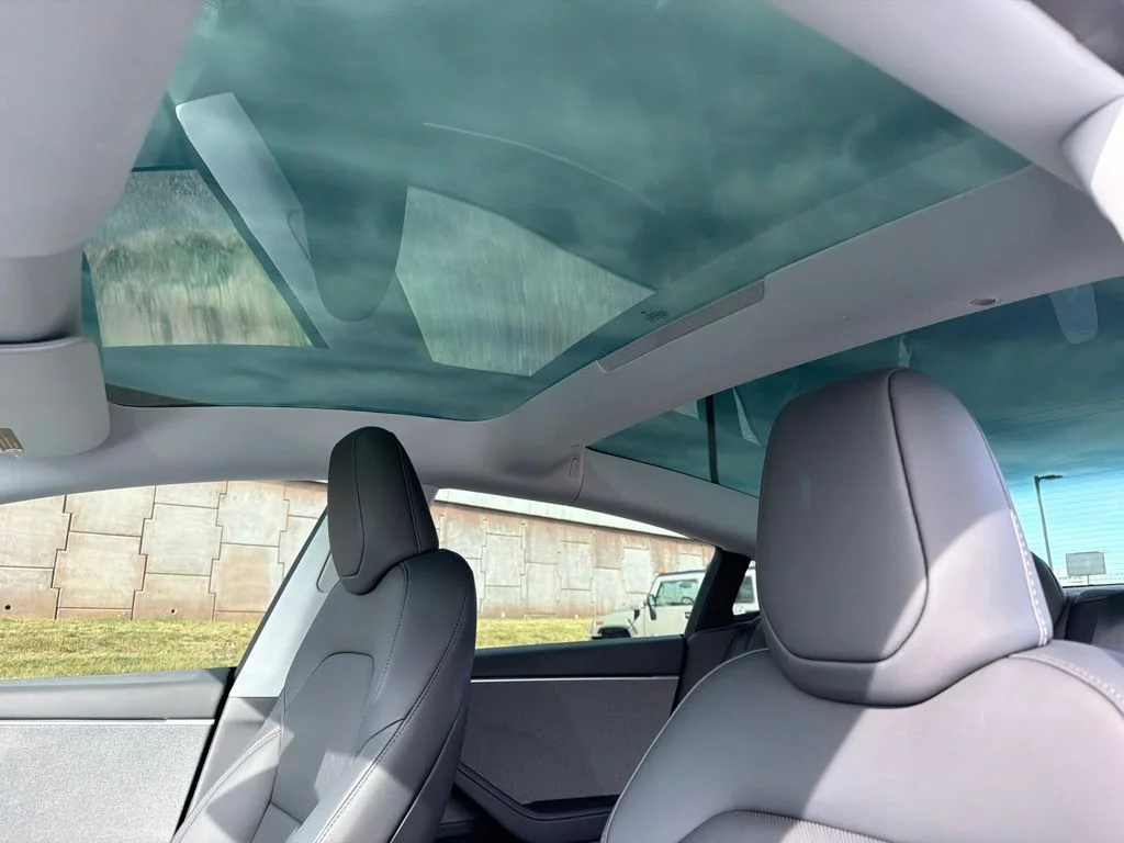 Used 2025 Gray Tesla  image 14