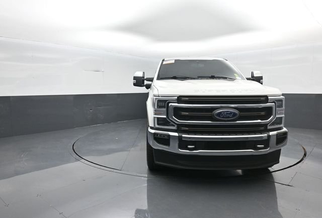 Certified Used 2022 White Ford King Ranch image 3