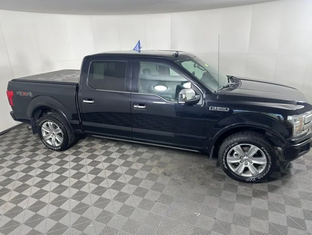 Certified 2020 Ford F-150 Platinum with VIN 1FTEW1E41LFC33778 for sale in Shakopee, Minnesota