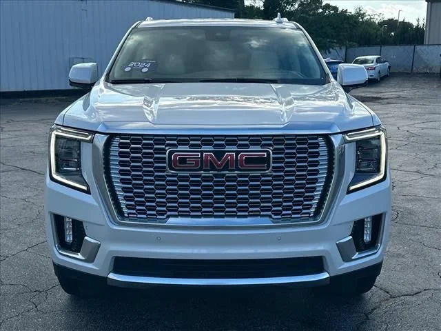 Certified Used 2024 White Frost Tricoat GMC Denali image 4