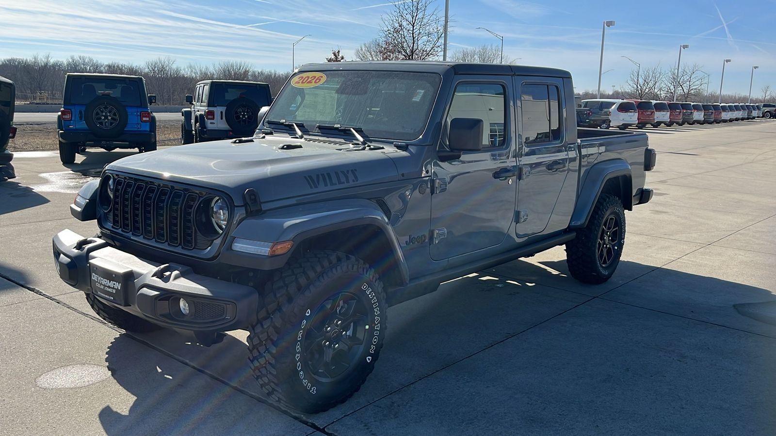 New 2026 Anvil Clear-Coat Exterior Paint Jeep Willys image 4