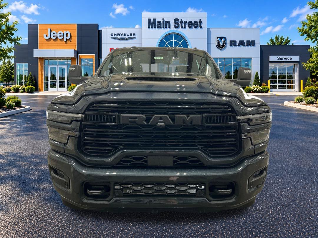 New 2027 Forged Blue Metallic Exterior Paint RAM Laramie image 8
