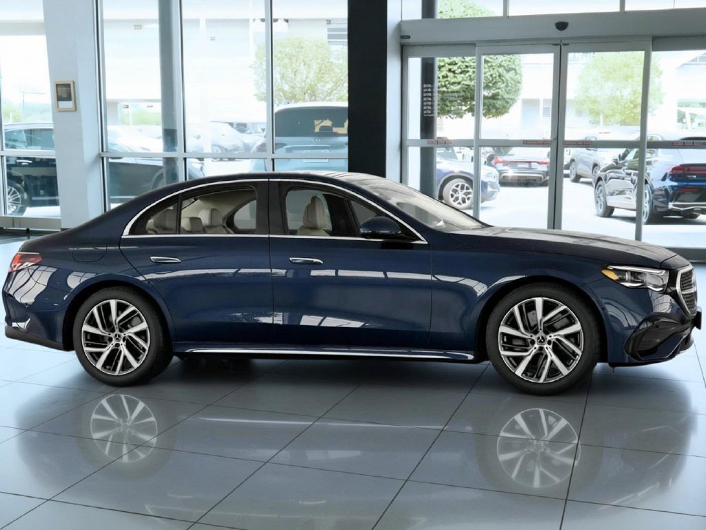 New 2027 Nautical Blue Metallic Mercedes-Benz E 450 image 55