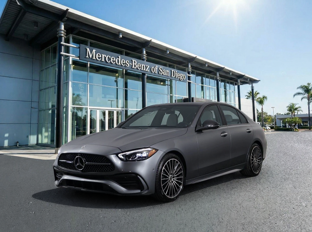 2026|Mercedes-Benz|C-Class|C 300|4D Sedan