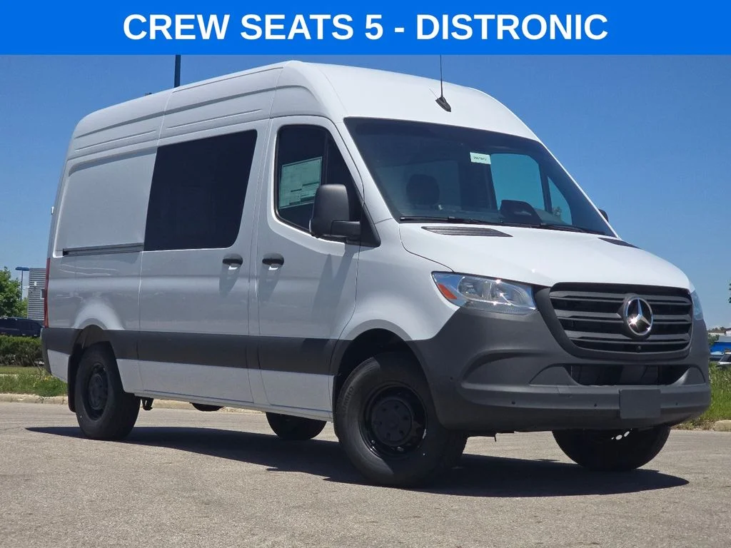 2026 Mercedes-Benz Sprinter Crew Van