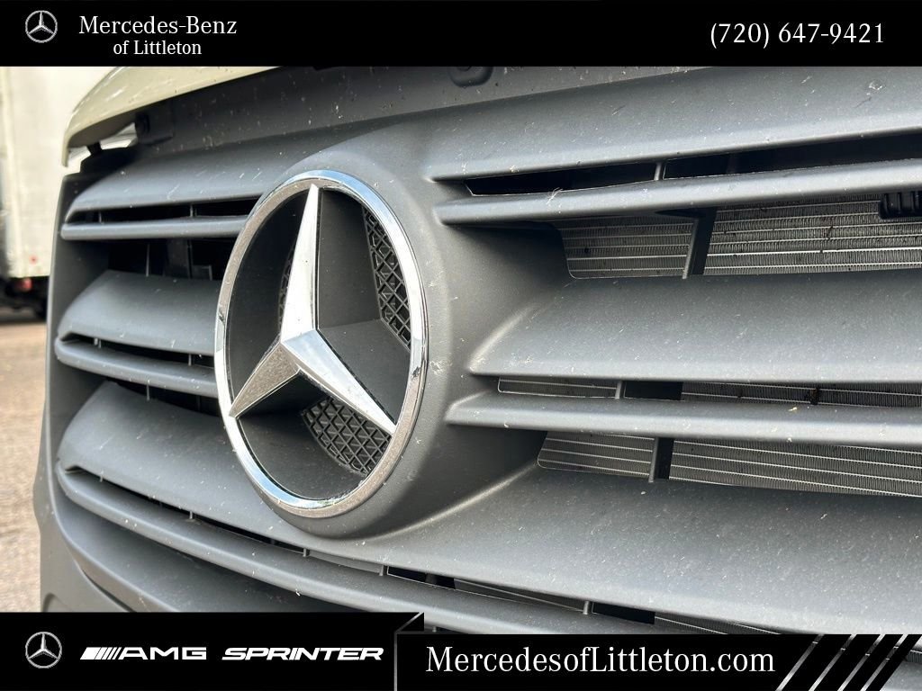 2025 Mercedes-Benz Sprinter Cargo Van Base - Photo 8