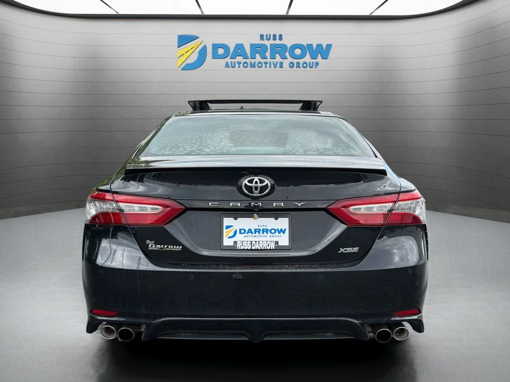 Used 2018 Black Toyota XSE image 14