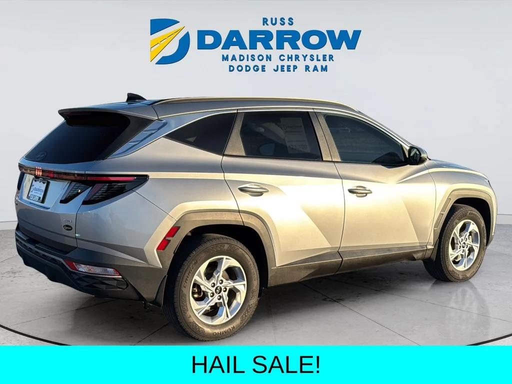 Certified Used 2023 Silver Hyundai SEL image 5