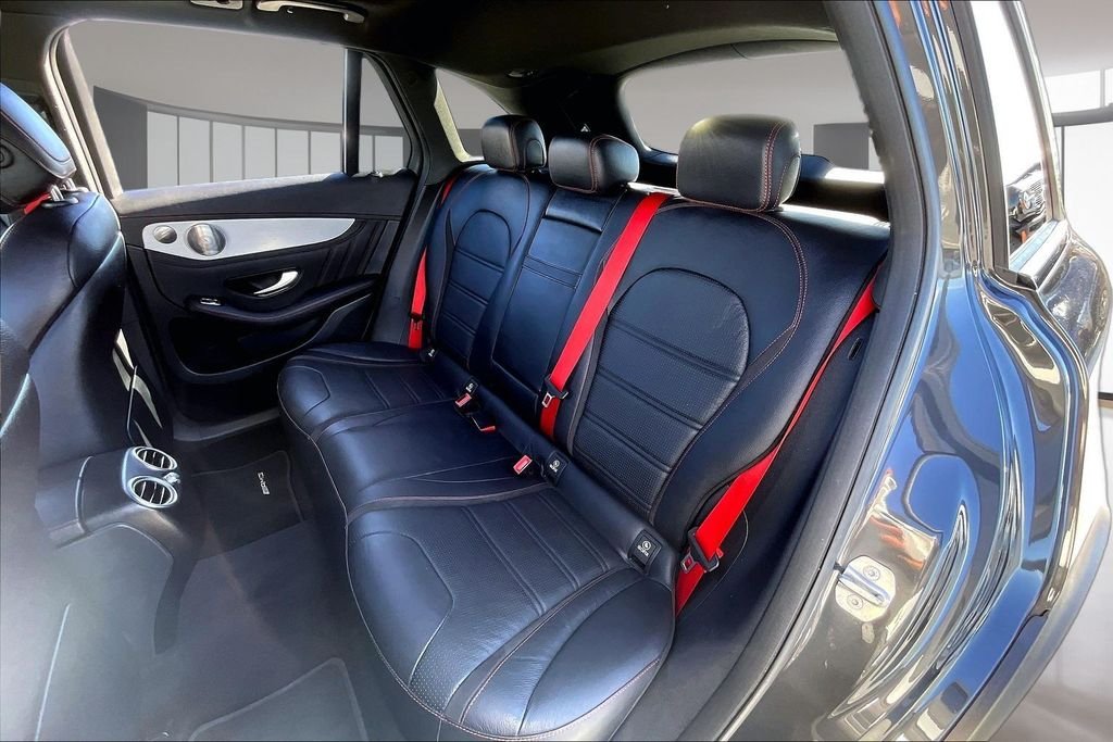 Used 2021 Graphite Gray Metallic Mercedes-Benz GLC 43 AMG® image 20