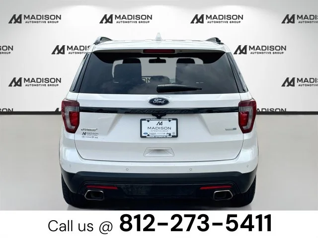 Used 2016 White Ford Sport image 6