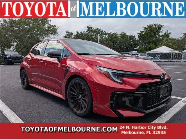 2025 Toyota GR Corolla GR Corolla Premium AT's photo