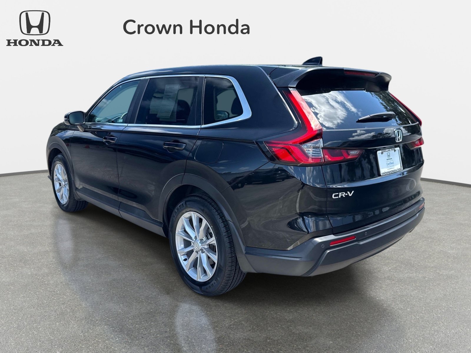 Used 2024 sparkle silver metallic Honda EX-L image 3