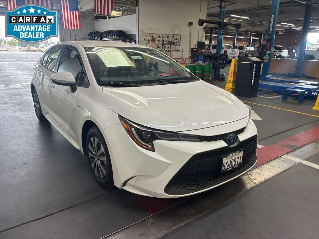 2021 Toyota Corolla LE Hybrid CVT's photo