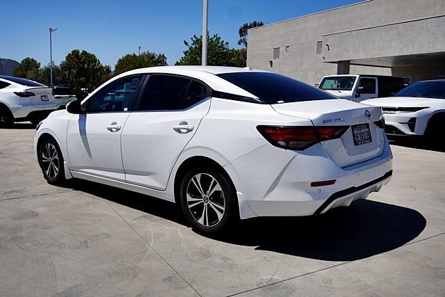 Used 2023 White Nissan SV image 5
