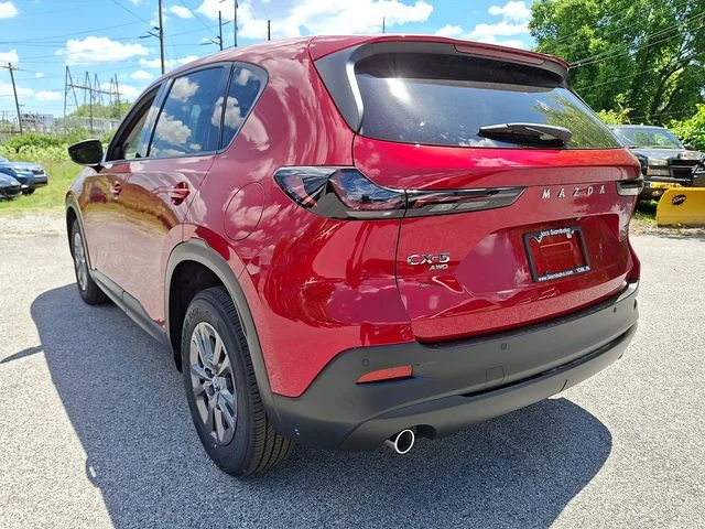 New 2026 Red Mazda 2.5 S Select image 3