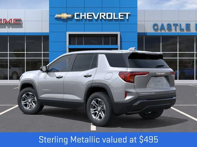 New 2027 Sterling Metallic GMC Elevation image 3