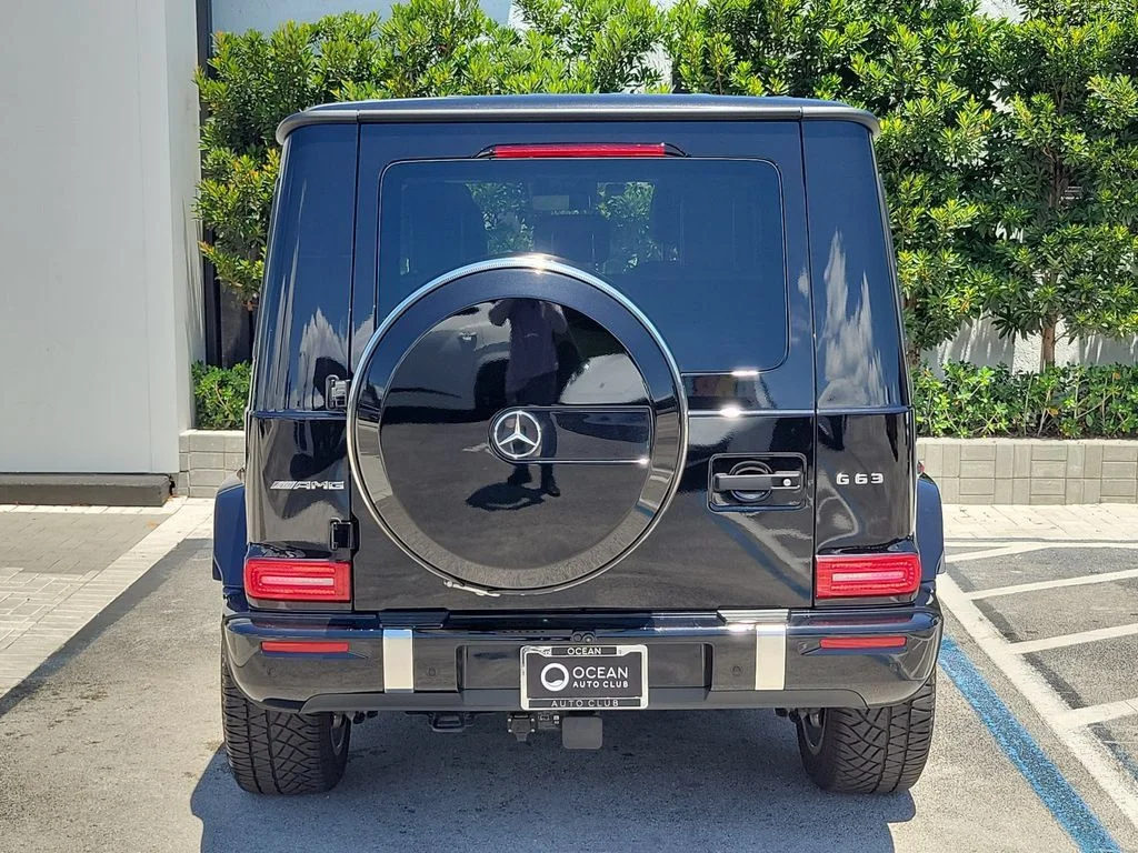 Used 2025 Black Mercedes-Benz G 63 AMG® image 5