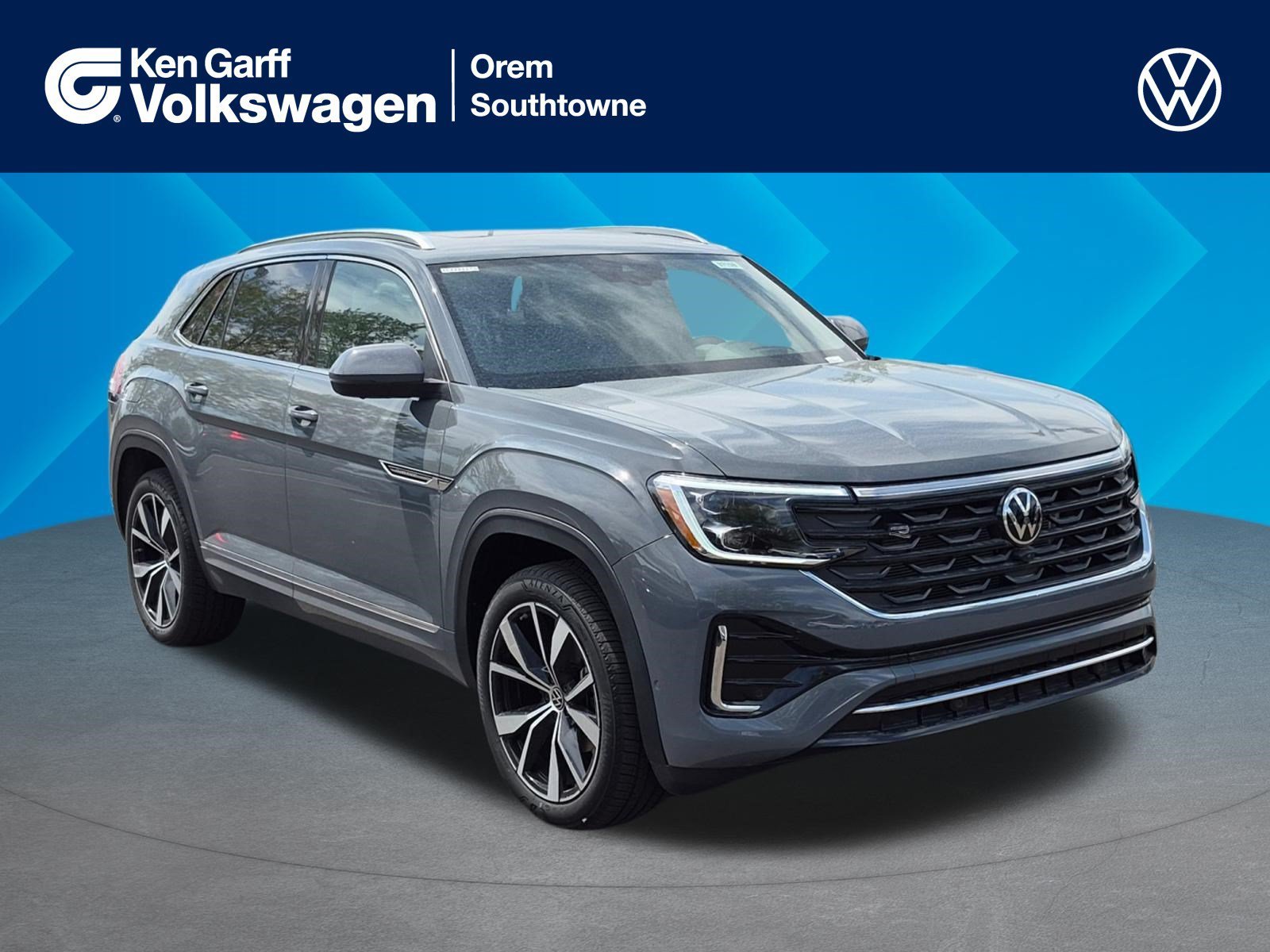New 2026 Gray Volkswagen 2.0T SEL Premium R-Line image 1