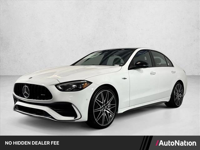 New 2026 Polar White Mercedes-Benz AMG® C 43 image 31
