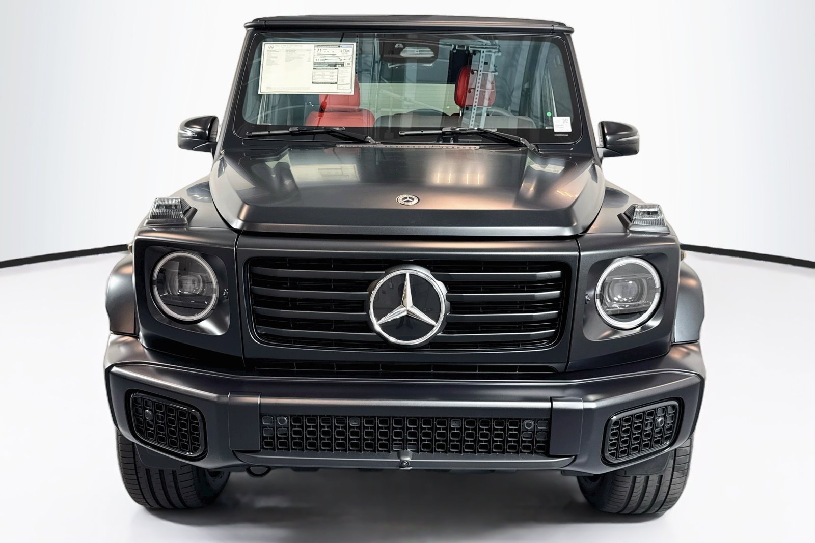 New 2027 MANUFAKTUR Night Black Magno Mercedes-Benz G 580e image 2