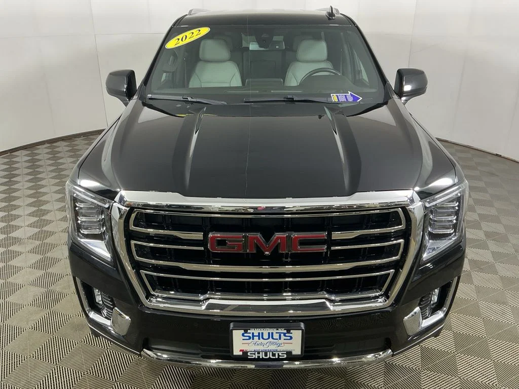 Certified Used 2022 Black GMC SLT image 3