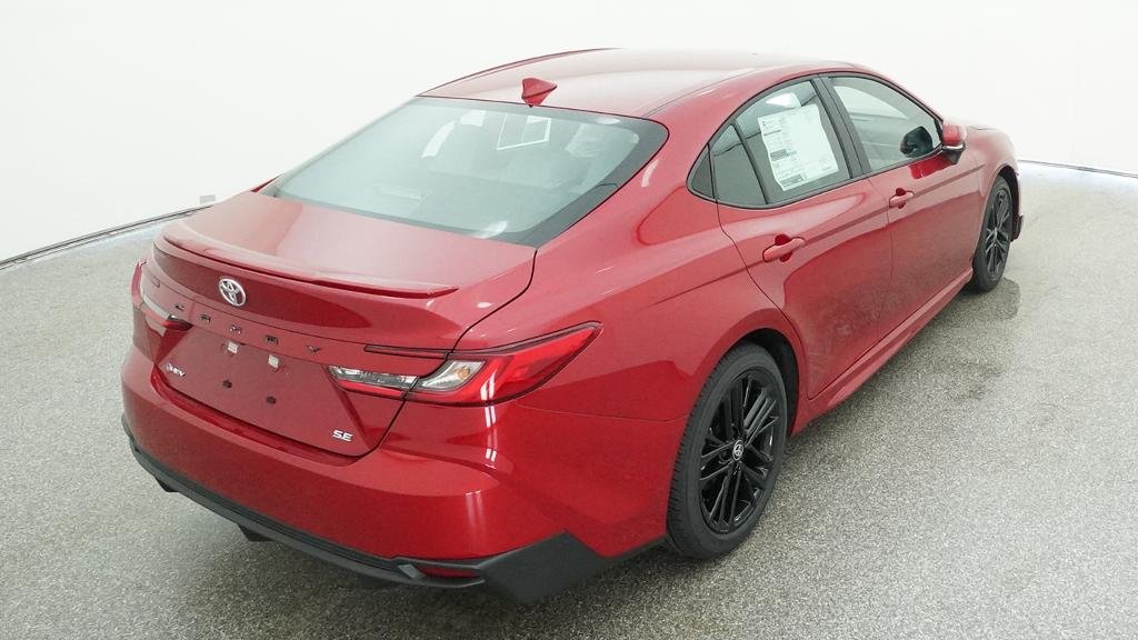 New 2026 Supersonic Red Toyota SE image 22