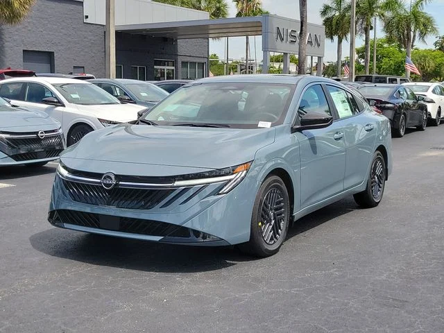 New 2026 Atlantic Gray Metallic Nissan SV image 22