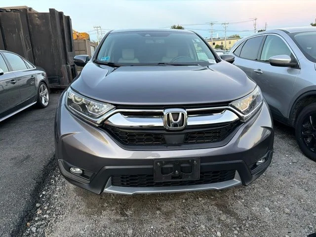 Used 2018 Gray Honda EX-L image 2