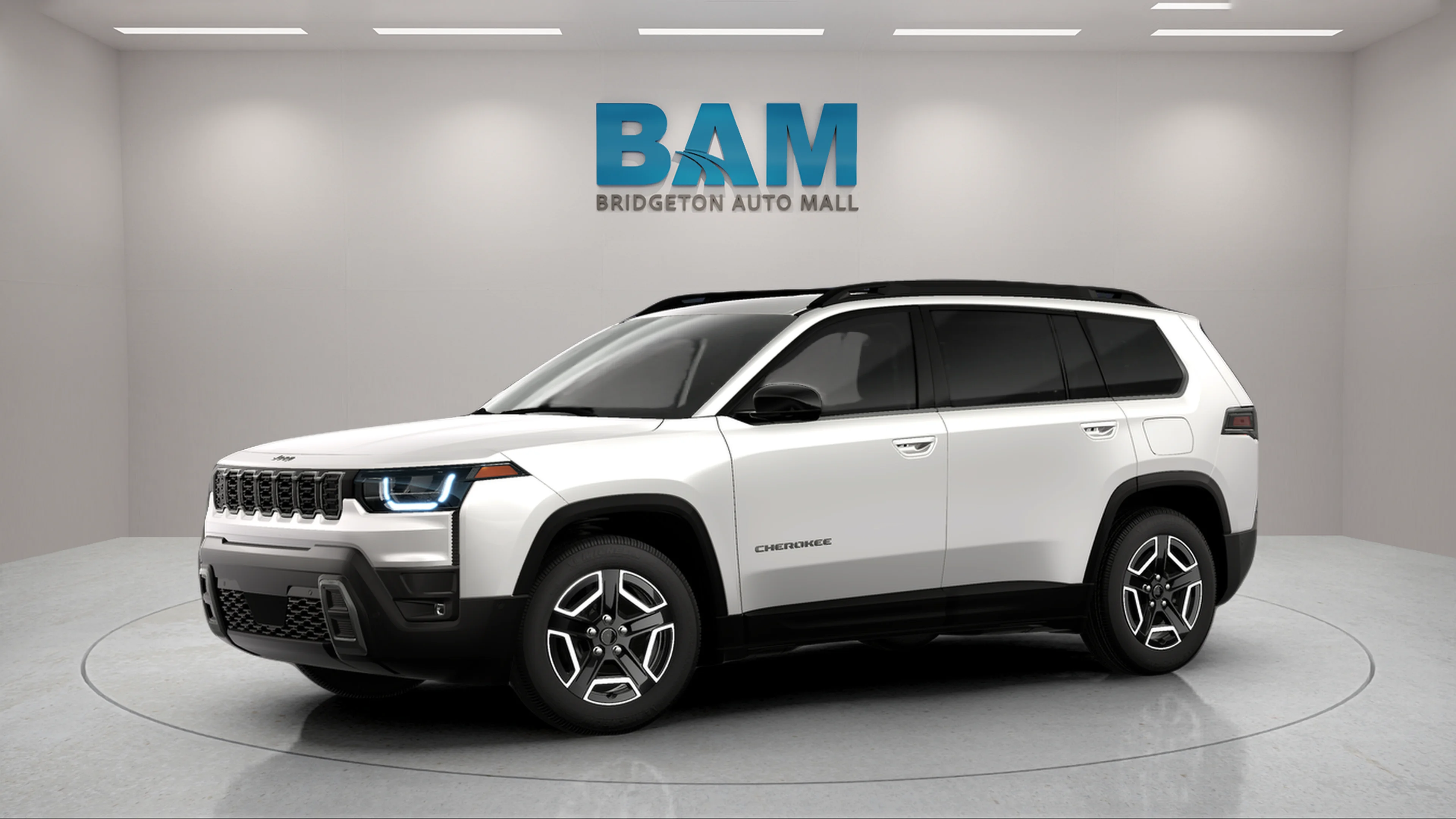 New 2026 Bright White Clear-Coat Exterior Paint Jeep Laredo image 13