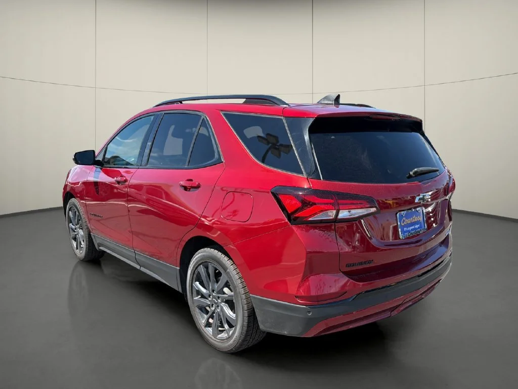Used 2024 Radiant Red Tintcoat Chevrolet RS image 5