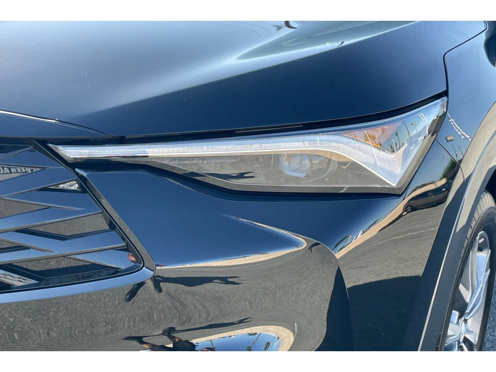 Used 2025 Crystal Black Pearl Acura Base image 46