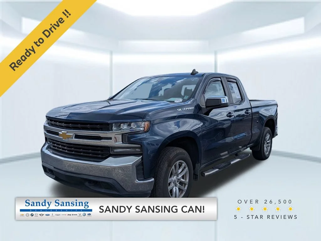 Used 2019 NORTHSKY BLUE METALLIC Chevrolet LT image 1