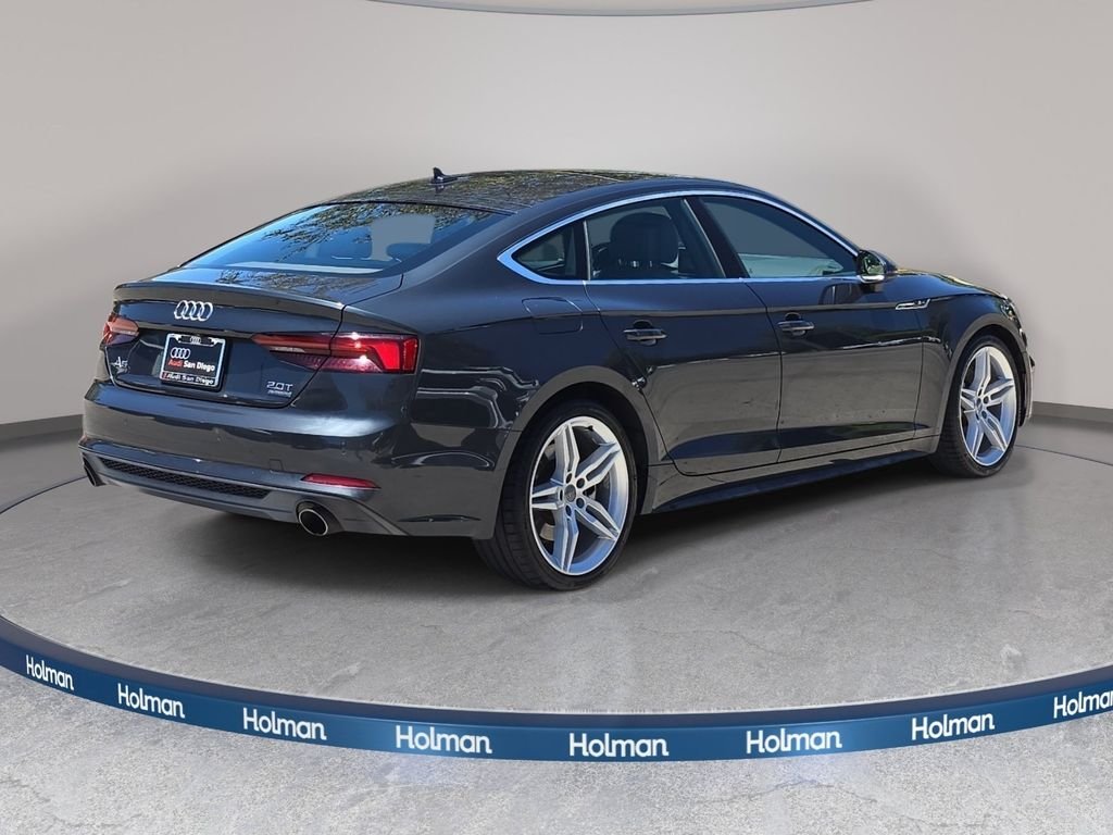 Used 2018 Gray Audi 2.0T Premium Plus image 6