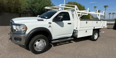 2026 RAM 5500 Tradesman 4X4 Reg Cab LWB DRW 205" WB's photo